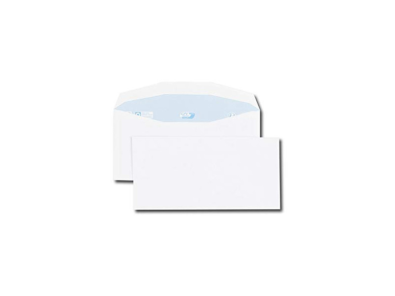 GPV Enveloppes GO OFFICE, 114 x 229 mm, blanc