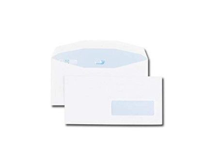 GPV Enveloppes ENVEL'MATIC OFFICE, 114 x 229 mm, blanc