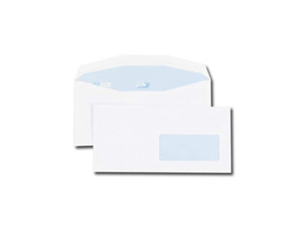 GPV Enveloppes ENVEL'MATIC OFFICE, C6/C5 114 x 229 mm, blanc