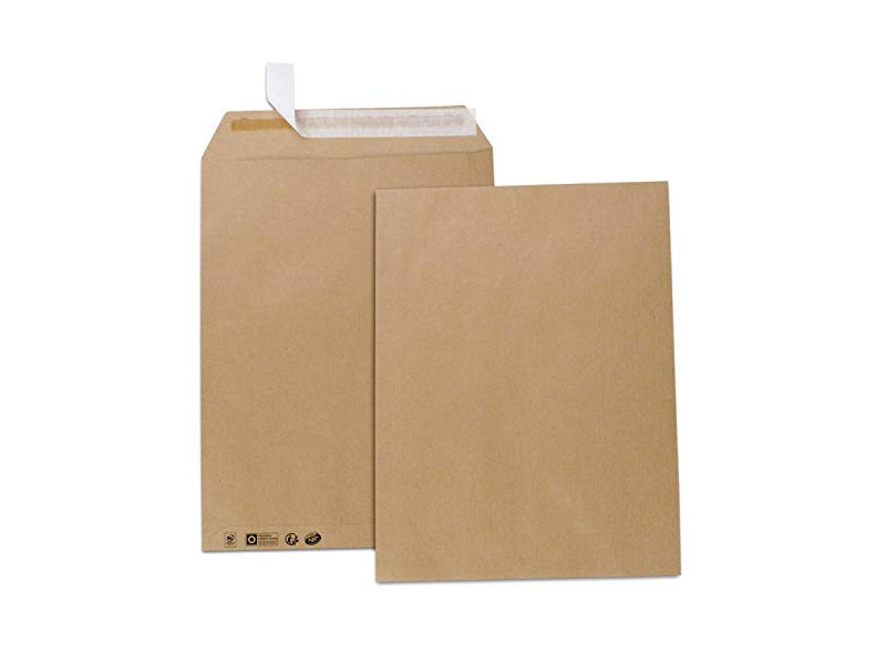 GPV Pochettes d'expédition, 26, 275 x 365 mm, kraft brun