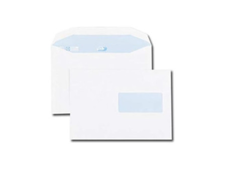 GPV Enveloppes ENVEL'MATIC OFFICE, 162 x 229 mm, blanc