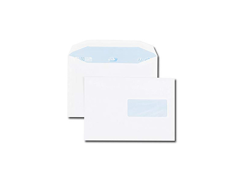 GPV Enveloppes ENVEL'MATIC OFFICE, 162 x 229 mm, blanc