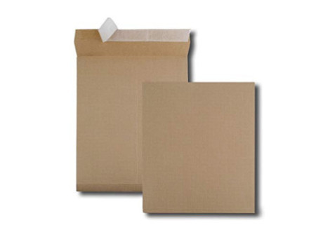 GPV Pochettes à soufflets, E4, 340 x 465 mm, kraft armé