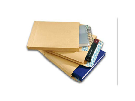 GPV Pochettes à soufflets, E4, 340 x 465 mm, kraft armé
