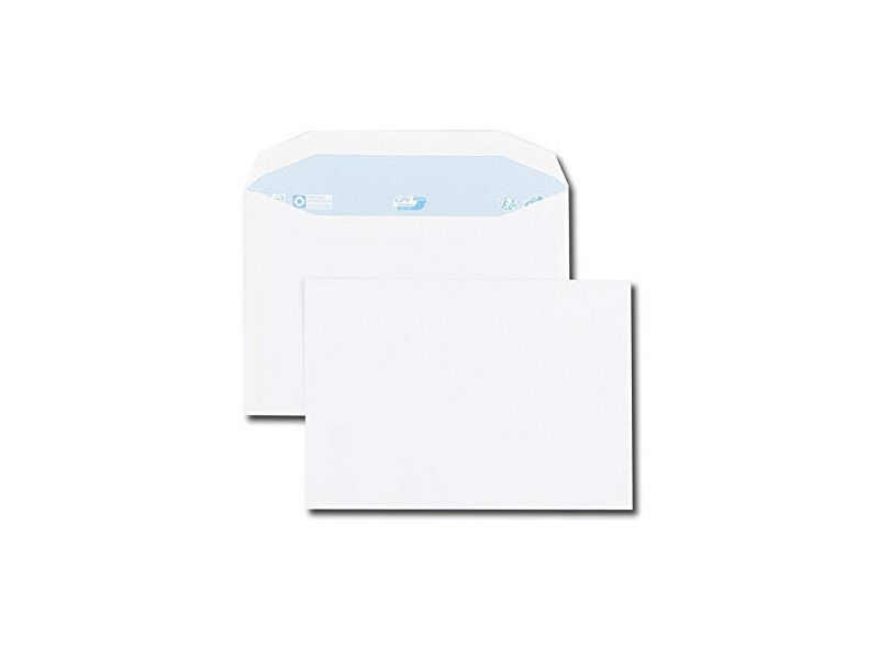 GPV Enveloppes ENVEL'MATIC OFFICE, 162 x 229 mm, blanc