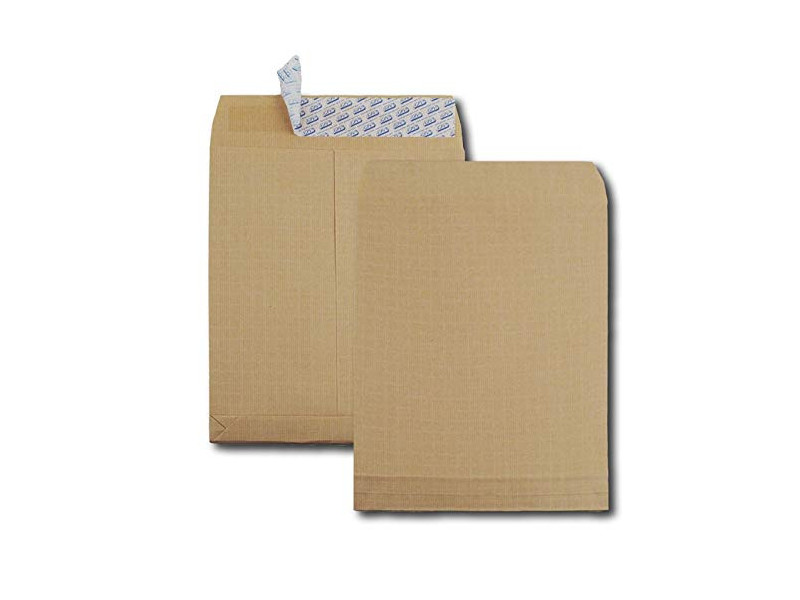 GPV Pochettes à soufflets, 26, 280 x 375 mm, kraft armé