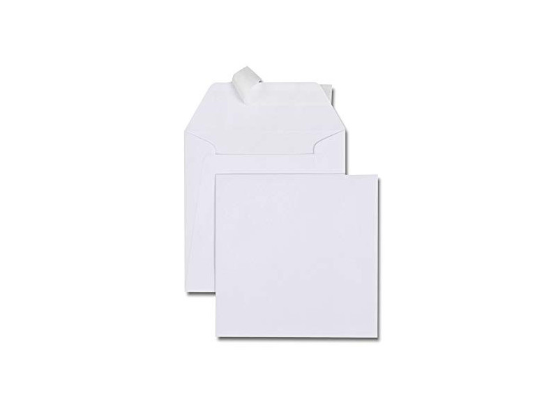 GPV Enveloppes 150 x 150 mm, sans fenêtre, blanc