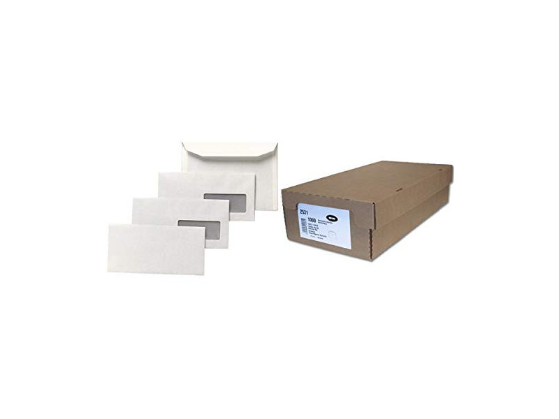 GPV Enveloppes ENVEL'MATIC PRO, C6/C5, sans fenêtre, blanc