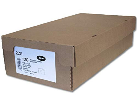 GPV Enveloppes ENVEL'MATIC PRO, C6/C5, sans fenêtre, blanc