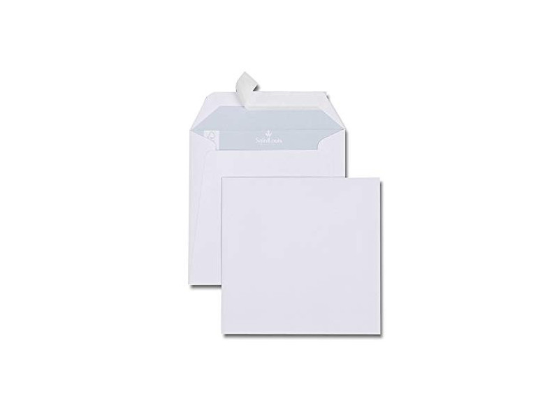 GPV Enveloppes 165 x 165 mm, sans fenêtre, blanc