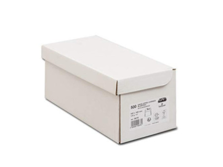 GPV Enveloppes 165 x 165 mm, sans fenêtre, blanc