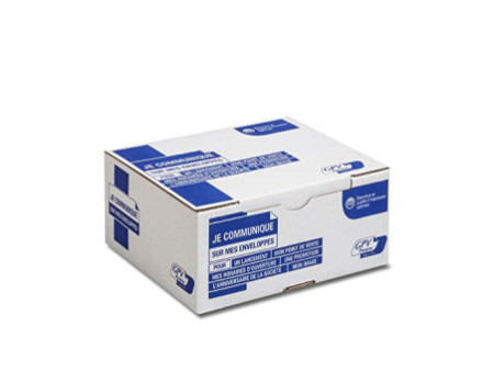 GPV Enveloppes Premier Numérique, 110 x 220 mm, à fenêtre