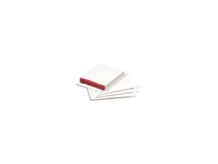 GPV Pochettes à soufflets, C4 229 x 324 mm, kraft armé blanc
