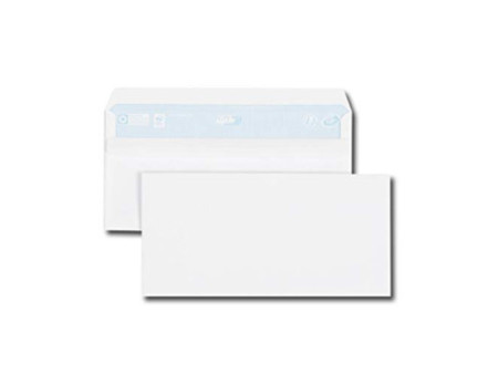 GPV Enveloppes, DL 110 x 220 mm, sans fenêtre, blanc