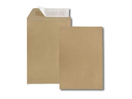 GPV Pochettes d'expédition, 19, 190 x 275 mm, kraft brun