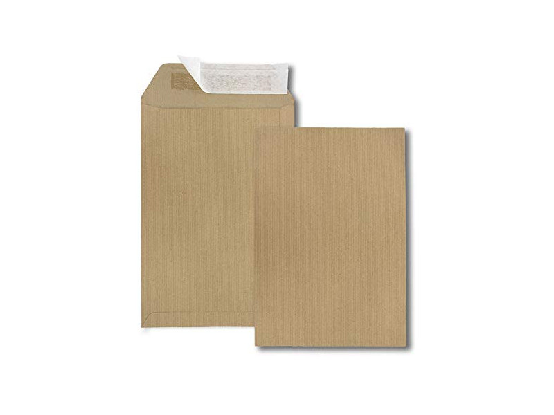 GPV Pochettes d'expédition, 19, 190 x 275 mm, kraft brun