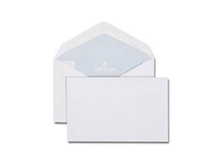 GPV Enveloppes de visite Saint Louis, 90 x 140 mm, blanc