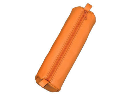 Alassio Trousse, en cuir, orange