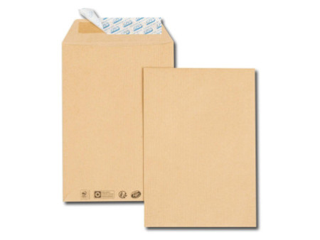 GPV Pochettes d'expédition, C5, 162 x 229 mm, kraft brun