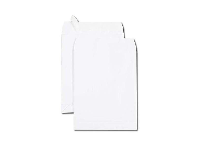 GPV Pochettes à soufflets, 24, 260 x 330 mm, velin blanc