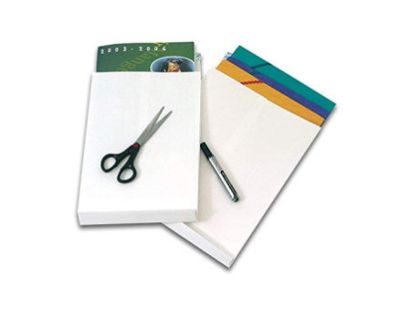 GPV Pochettes à soufflets, 24, 260 x 330 mm, velin blanc