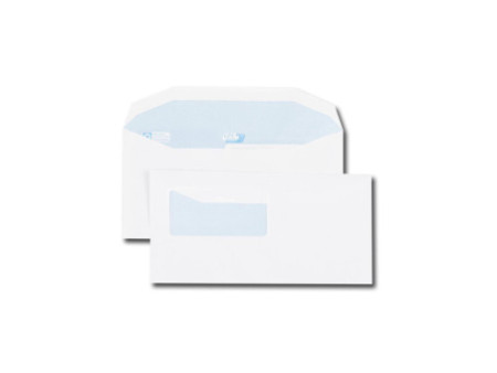 GPV Enveloppes Envel'Matic PRO, C6/C5, avec fenêtre, blanc