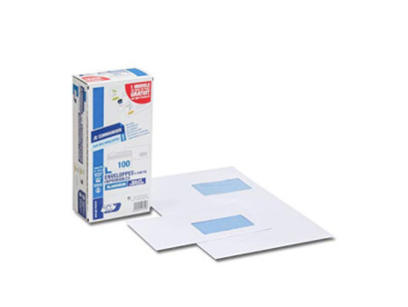 GPV Enveloppes Premier Numérique, 162 x 229 mm, à fenêtre