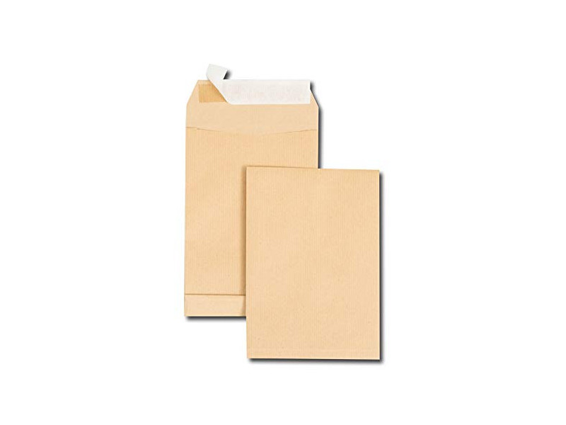GPV Pochettes à soufflets, B5, 176 x 250 mm, kraft brun