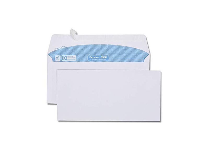 GPV Enveloppes Premier Numérique, 110 x 220 mm, sans fenêtre