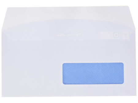 GPV Enveloppes Premier Numérique, 110 x 220 mm, à fenêtre