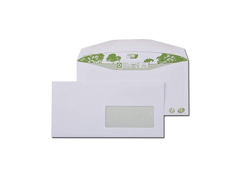 GPV Enveloppes Envel'Matic ERA Pure, C6/C5, avec fenêtre
