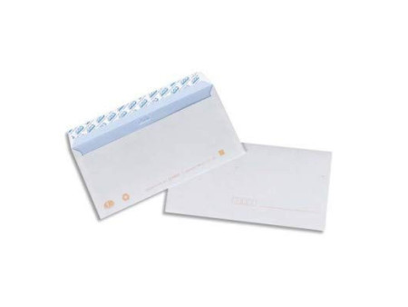GPV Enveloppes précasées, DL, 110 x 220 mm, blanc