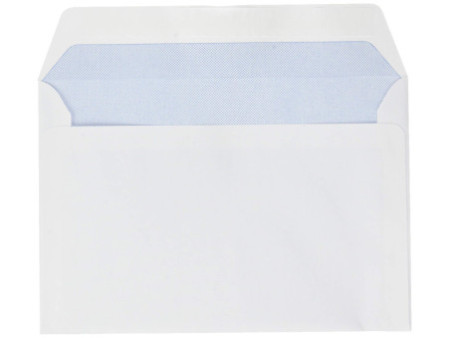 GPV Enveloppes, B6R, 120 x 176 mm, sans fenêtre, blanc