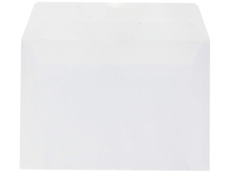 GPV Enveloppes, B6R, 120 x 176 mm, sans fenêtre, blanc