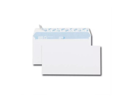 GPV Enveloppes, DL, 110 x 220 mm, sans fenêtre, blanc