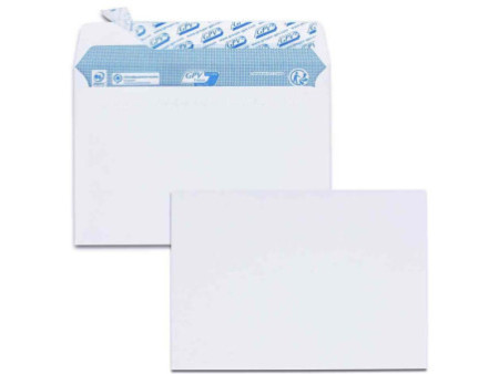 GPV Enveloppes, DL, 110 x 220 mm, sans fenêtre, blanc