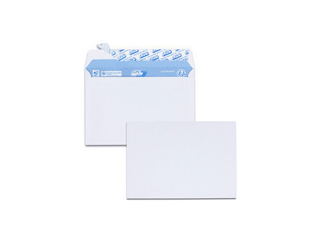 GPV Enveloppes, C5, 162 x 229 mm, sans fenêtre, blanc