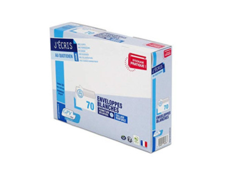 GPV Enveloppes, C5, 162 x 229 mm, sans fenêtre, blanc