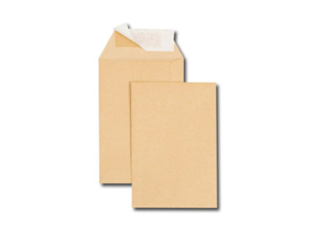 GPV Pochettes d'expédition, B6R, 120 x 176 mm, kraft brun