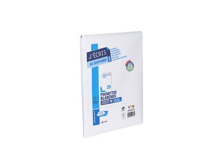 GPV Pochettes d'expédition, C5, 162 x 229 mm, blanc
