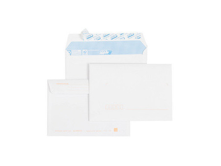 GPV Enveloppes précasées, DL, 110 x 220 mm, blanc