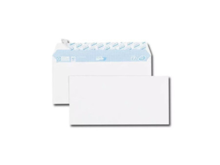 GPV Enveloppes, DL, 110 x 220 mm, sans fenêtre, blanc