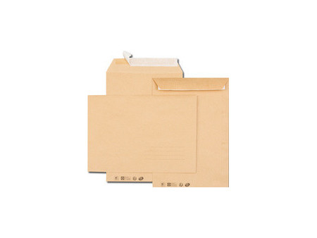 GPV Pochettes d'expédition, C4, 229 x 324 mm, kraft brun
