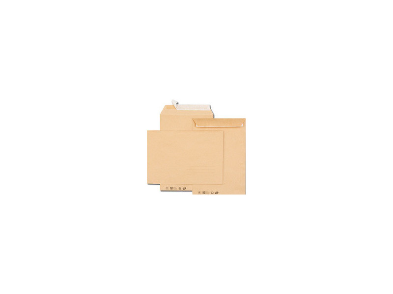 GPV Pochettes d'expédition, C4, 229 x 324 mm, kraft brun