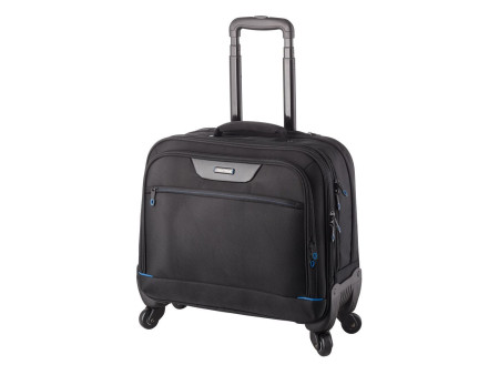 LIGHTPAK Valise business à roulettes pour laptop'STAR',nylon