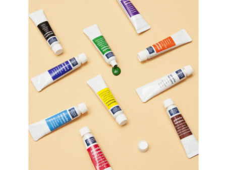 LEFRANC BOURGEOIS Gouache, étui carton de 10 tubes de 10 ml