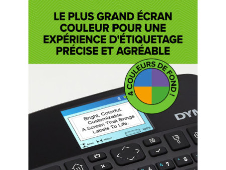 DYMO Etiqueteuse 'LabelManager 640 CB', AZERTY