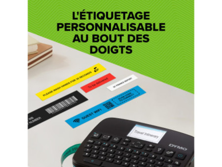 DYMO Etiqueteuse 'LabelManager 640 CB', AZERTY, en coffret