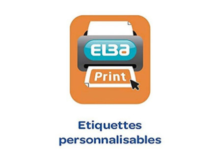 ELBA l'oblique Dossiers suspendus POLYPRO V ULTIMATE, bleu