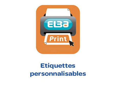 ELBA l'oblique Dossiers suspendus POLYPRO V Ultimate, bleu